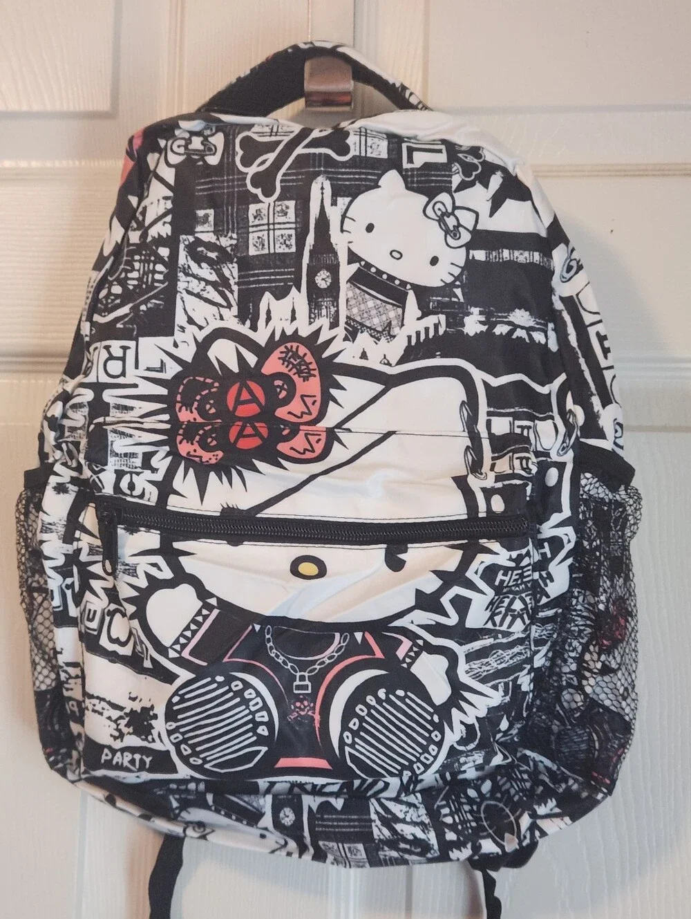 HELLO KITTY ~ 3 PIECE BACKPACK SET